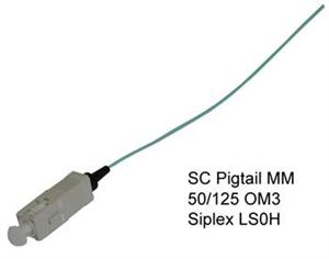 opticky_pigtail_s Pigtail Fiber Optic SC/PC 50/125MM,1m OM3