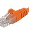 oranzova-6 Patch kabel UTP RJ45-RJ45 level 5e 1m oranžová