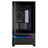 ASUS case PRIME AP202 TG ARGB FANS black