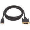 Video kabel HDMI / DVI-D (Samec/Samec), 1.8m