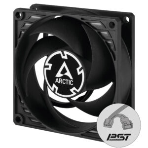 p8-pwm-pst-g00-pst-icon_s ARCTIC P8 PWM PST Case Fan - 80mm case fan with PWM control and PST cable