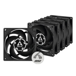 p8-pwm-pst-value-pack-g00-pst-icon_s ARCTIC P8 PWM PST Case Fan - 80mm case fan with PWM control and PST cable - Pack of 5pcs