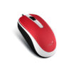 GENIUS DX-120/Kancelářská/Optická/1 200 DPI/Drátová USB/Červená
