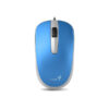 GENIUS DX-120/Kancelářská/Optická/1 200 DPI/Drátová USB/Modrá