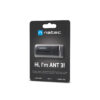 Natec ALL in One čtečka karet MINI ANT USB 2.0, M2/microSD/MMC/Ms/RS-MMC/SD/T-Flash