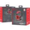 package-Argon-110 Herní stereo sluchátka Genesis Argon 110,černo-červené, 2x jack