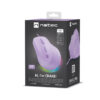 package-Crake_2_Pro_right-handed-lavender Vertikální myš Natec CRAKE 2 PRO/Vertikální/Optická/Pro praváky/12 400 DPI/Drátové USB-A/Fialová