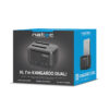 Dokovací stanice pro HDD 2,5"/3,5" USB 3.0 Natec Kangaroo Dual, funkce klonování, napájecí adaptér