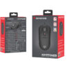 Genesis herní myš KRYPTON 660/Herní/Optická/12 000 DPI/Drátové USB-A/Černá