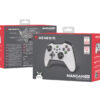 Bezdrátový gamepad Genesis MANGAN 400 pro PC/Switch/Mobil, bílý
