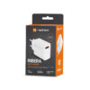 package-Ribera_White_NUC-2057 Universální nabíječka Natec RIBERA 18W 1X USB-A, bílá