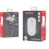 Genesis herní bezdrátová myš ZIRCON XIII/Herní/Optická/26 000 DPI/Bezdrátové USB/Bílá