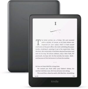papersign_s-1 E-book Amazon Kindle Paperwhite Signature Edition 2024 (32 GB), metallic black, BEZ REKLAM