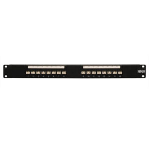 Patch panel 1U, 16x, (LC/LC), Multimode nebo Singlemode