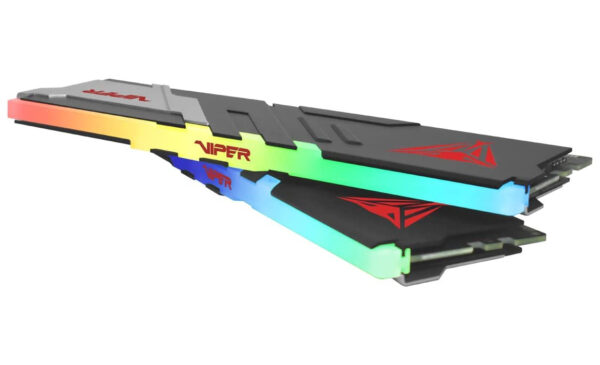 patriot-viper-venom-c Patriot Viper Venom/DDR5/32GB/5600MHz/CL36/2x16GB/RGB/Black/Silv