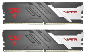 Patriot Viper Venom/DDR5/32GB/5600MHz/CL36/2x16GB/Black/Silv