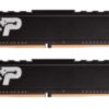 Patriot/DDR4/16GB/2666MHz/CL19/2x8GB/Black