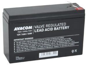 pbav-12v006-f2ah-1_s AVACOM baterie 12V 6Ah F2 HighRate (PBAV-12V006-F2AH)