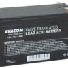 pbav-12v009-f2ah-1_s AVACOM baterie 12V 9Ah F2 HighRate (PBAV-12V009-F2AH)