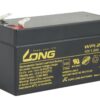 LONG baterie 12V 1,2Ah F1 (WP1.2-12)