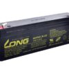Long 12V 2,3Ah olověný akumulátor F1 (WPS2,3-12)