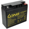 Long 12V 18Ah olověný akumulátor High Rate F3
