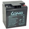LONG baterie 12V 28Ah M5 LongLife 12 let (WPL28-12TN)