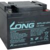 LONG baterie 12V 45Ah M6 LongLife 12 let (WPL45-12N)