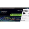 HP W2200X, black toner. kazeta HP LaserJet 220X