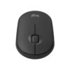 Logitech Pebble Mouse 2 M350s/Cestovní/Optická/4 000 DPI/Bezdrátová Bluetooth/Grafitová