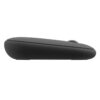 Logitech Pebble Mouse 2 M350s/Cestovní/Optická/4 000 DPI/Bezdrátová Bluetooth/Grafitová