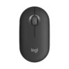 Logitech Pebble Mouse 2 M350s/Cestovní/Optická/4 000 DPI/Bezdrátová Bluetooth/Grafitová