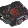 EVOLVEO Ania 5R, chladicí podložka pro notebook, 5x ventilátor, červené podsvícení