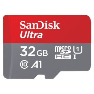 pictureprovider_s SanDisk Ultra/micro SDHC/32GB/UHS-I U1 / Class 10/+ Adaptér