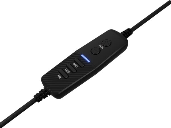 pilot_764_black Herní sluchátka s mikrofonem Genesis NEON 764/7.1/USB/Drát/Stand/Černá