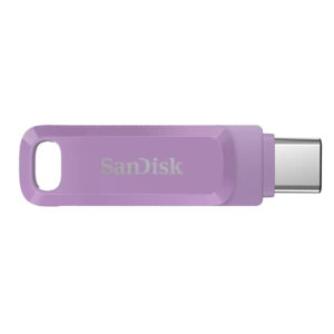 pink1_s-3 SanDisk Ultra Dual Drive Go/256GB/USB 3.2/USB-A + USB-C/Fialová