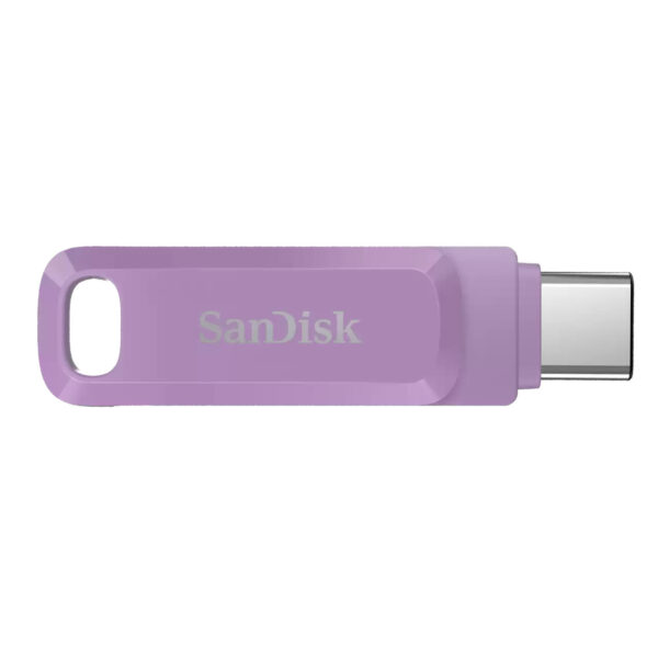 pink1_s-3 SanDisk Ultra Dual Drive Go/256GB/USB 3.2/USB-A + USB-C/Fialová