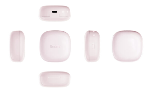 pink2-3 Xiaomi Redmi Buds 6 Play/ANC/BT/Bezdrát/Růžová