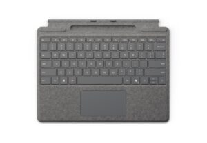 Microsoft Surface Pro Keyboard with Pen Storage (Platinum), Commercial, ENG