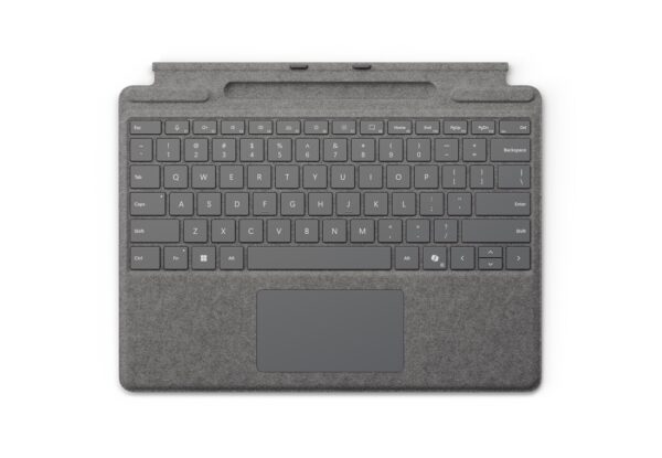platinum_s-16 Microsoft Surface Pro Keyboard with Pen Storage (Platinum), Commercial, ENG