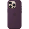 plum_s-3 iPhone 16 Pro Max Silicone Case with MS - Plum