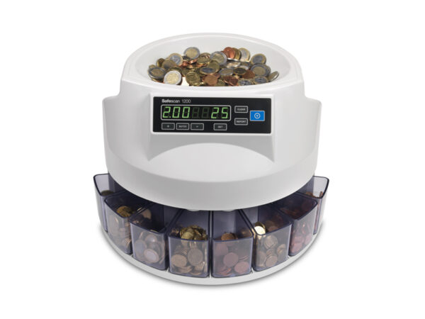 poc1200_800x600 Třídička a počítačka EUR mincí typ 1250