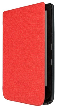 PocketBook pouzdro WPUC-627-S-RD, Shell, červené