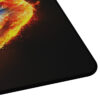 Genesis herní podložka pod myš CARBON 500 M FIRE G2 300x250 mm