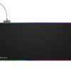 Herní podložka pod myš s RGB podsvícením Genesis BORON 500 XXL, 800x400mm