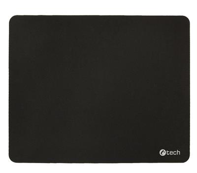 podlozka-pod-mys-c-tech-mp-03bk-textilni-220x180mm_s Podložka pod myš C-TECH MP-03BK, textilní, 220x180mm, černá