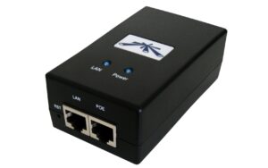 poe_24_pers Ubiquiti POE-24 (24V, 1A, 24W) vč. napáj. kab.