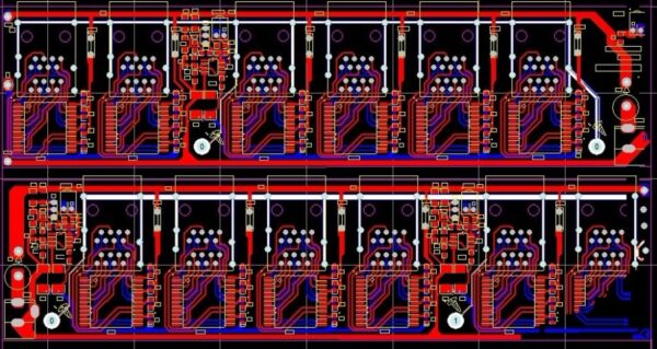 POE Gigabitový Patch panel Cat5 19" 12port 1U