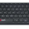 pohled.z.blizky C-TECH WLTK-01/Bezdrátová USB/CZ-SK layout/Černá