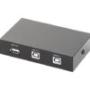 GEMBIRD Datový přepínač  2:1 manual USB